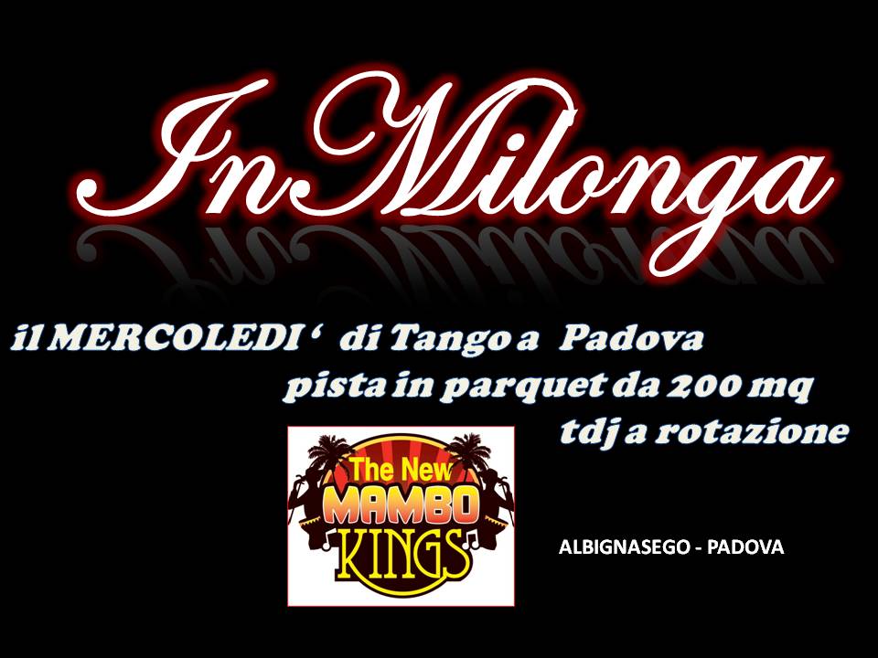 Inaugurazione INMILONGA Il Nuovo Mercoledi A Padova