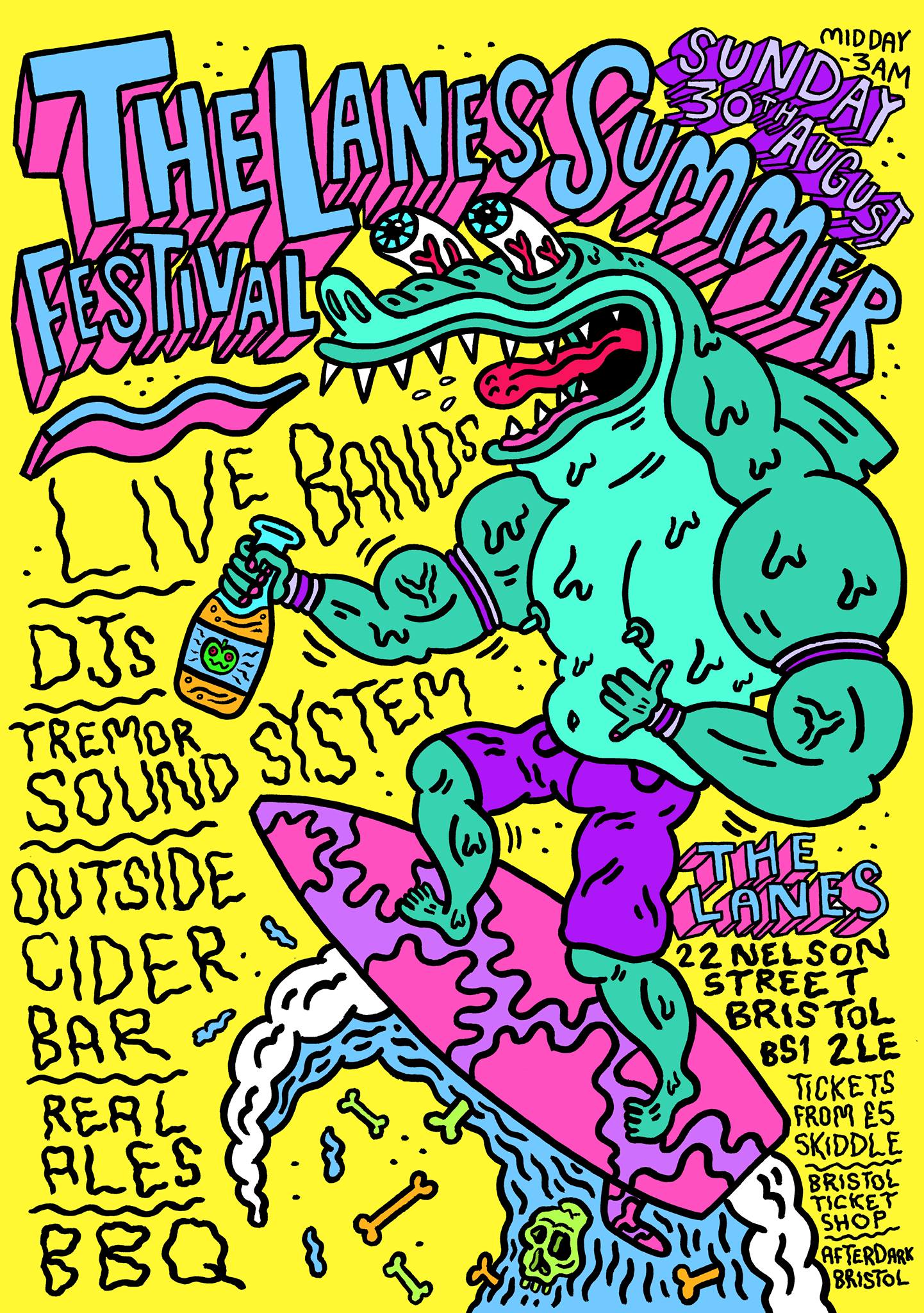 The Lanes Summer Festival