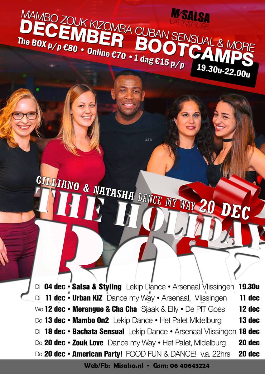 Holiday Package - Dance My Way - Neo Zouk
