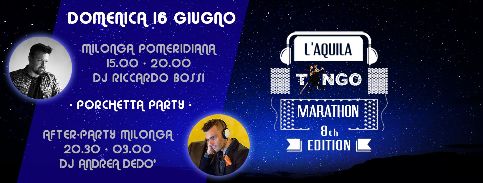 Milonga de despedida+ After Party - 16 Giugno L'Aquila
