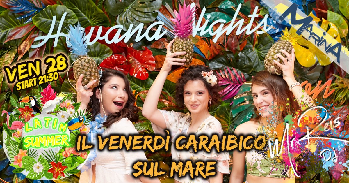 Havana Nights Marina Beach