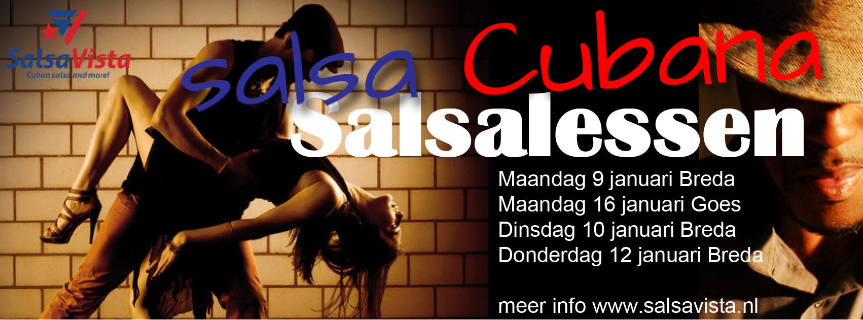 Start Salsalessen Breda