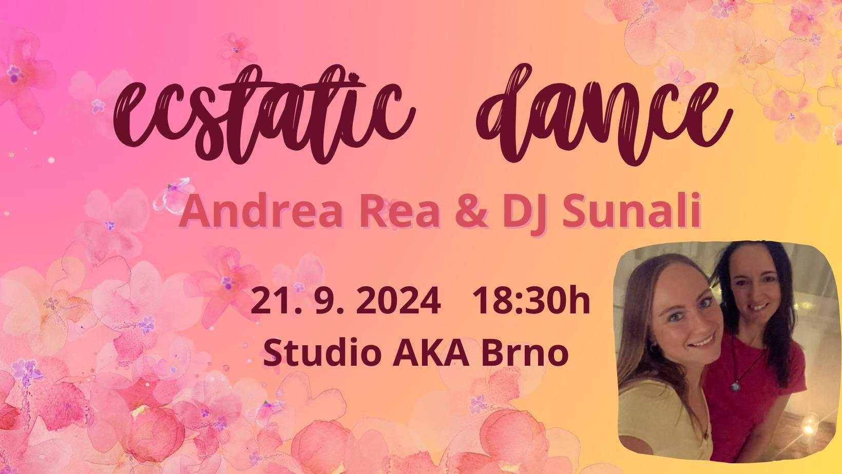 Ecstatic dance s DJ Sunali a Andreou Rea - 21.9. Brno