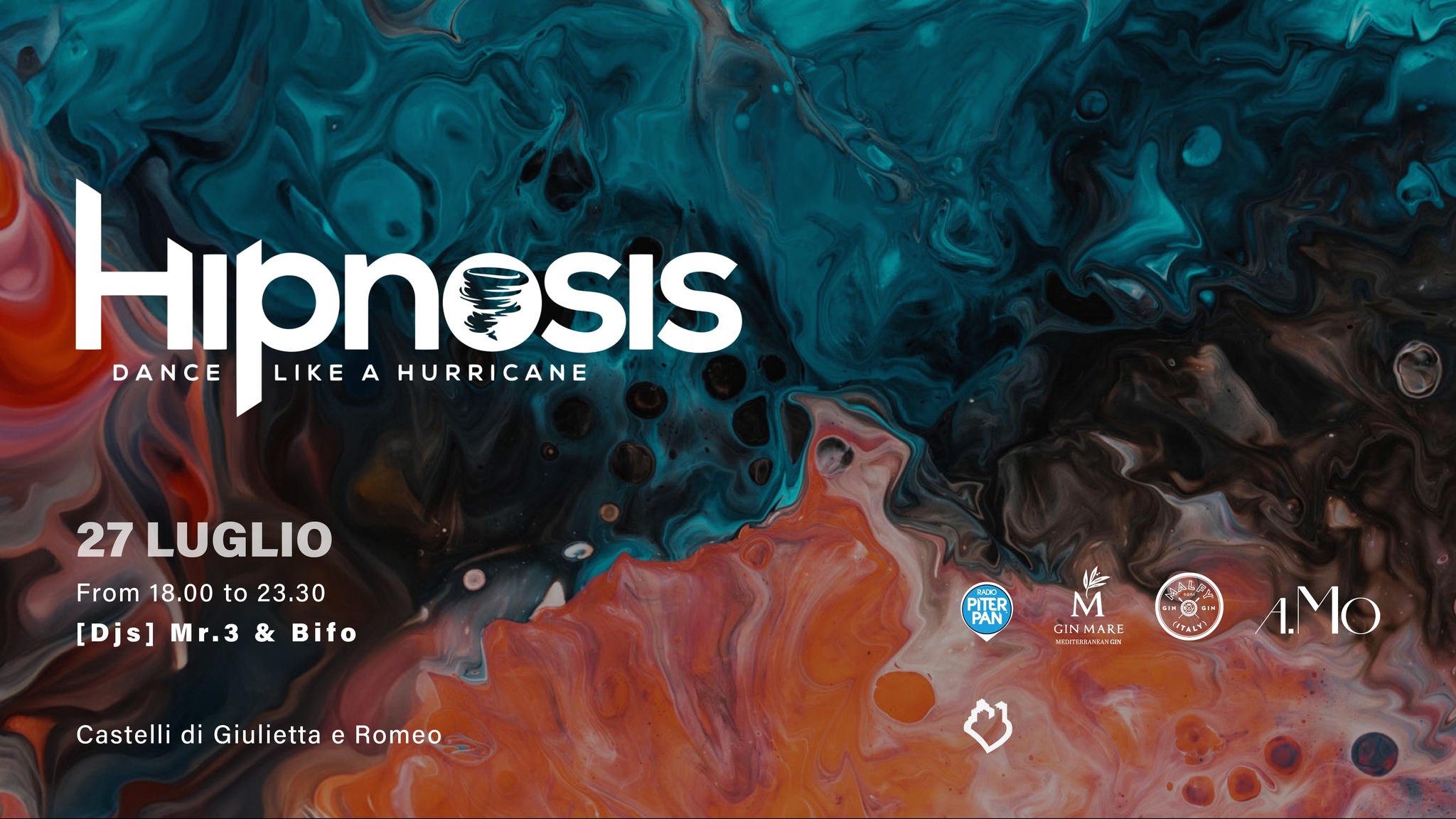 Hipnosis at Castelli di Giulietta & Romeo