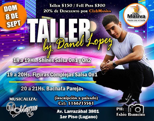 Taller Fusión + Danel Lopez