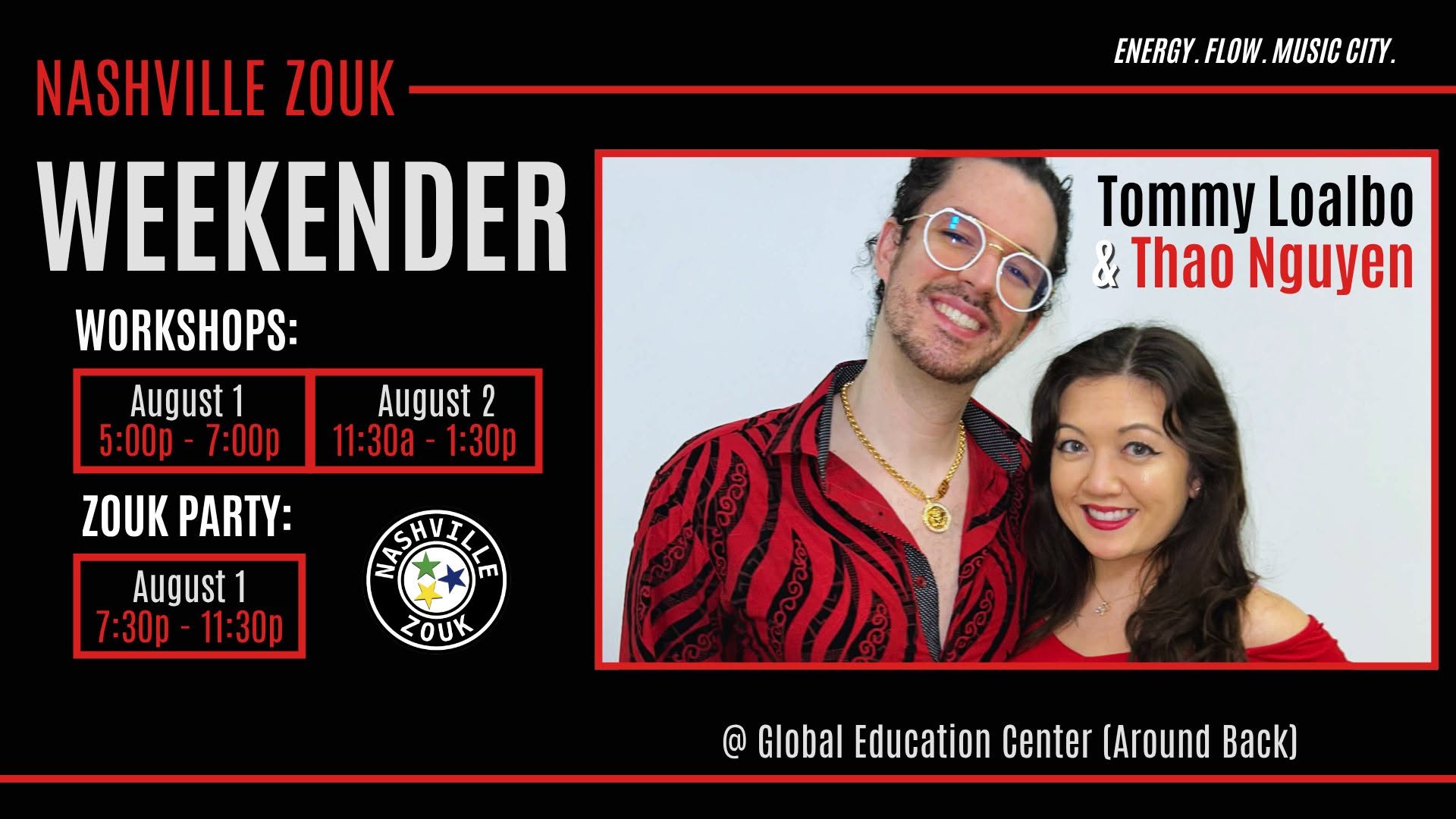 Tommy & Thao Weekender!