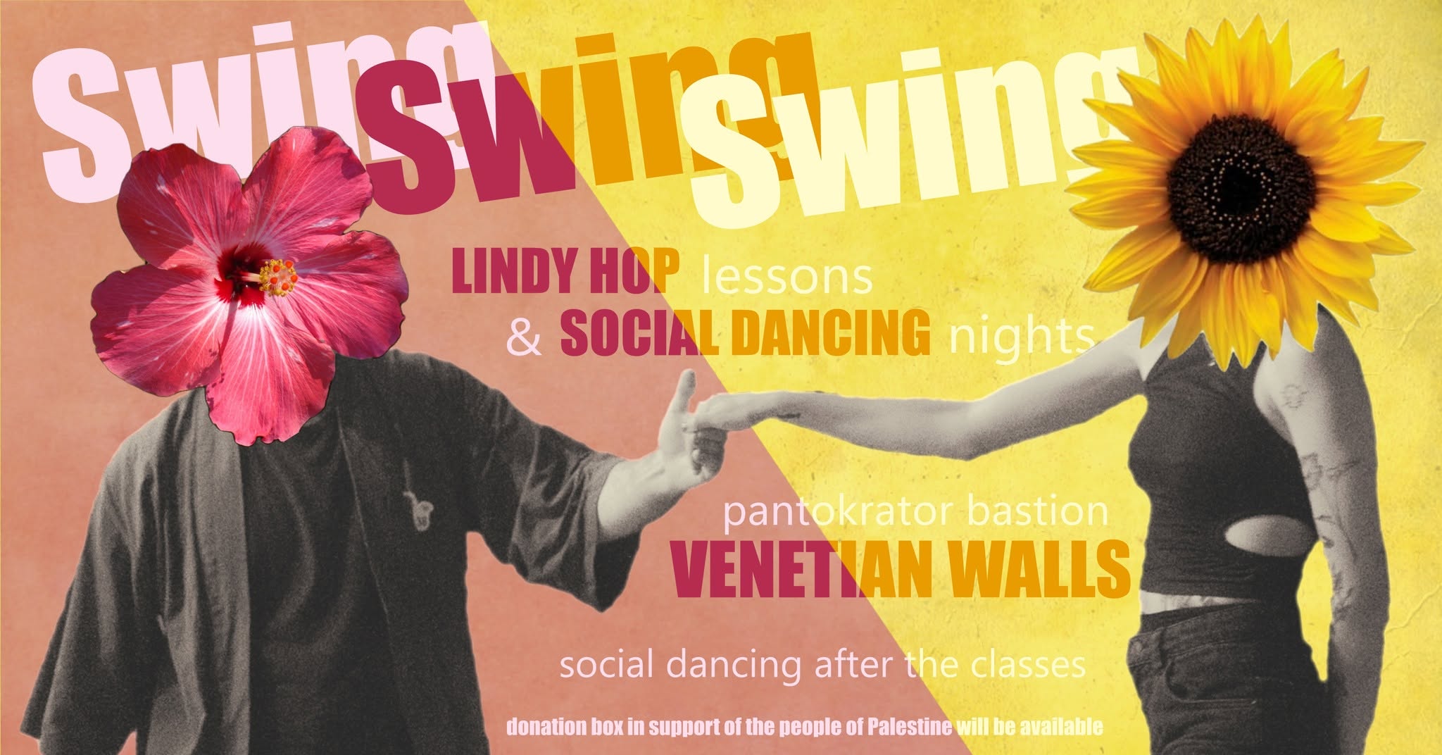 Swing Swing Swing: Lindy hop Advanced summer courses and social dance nights