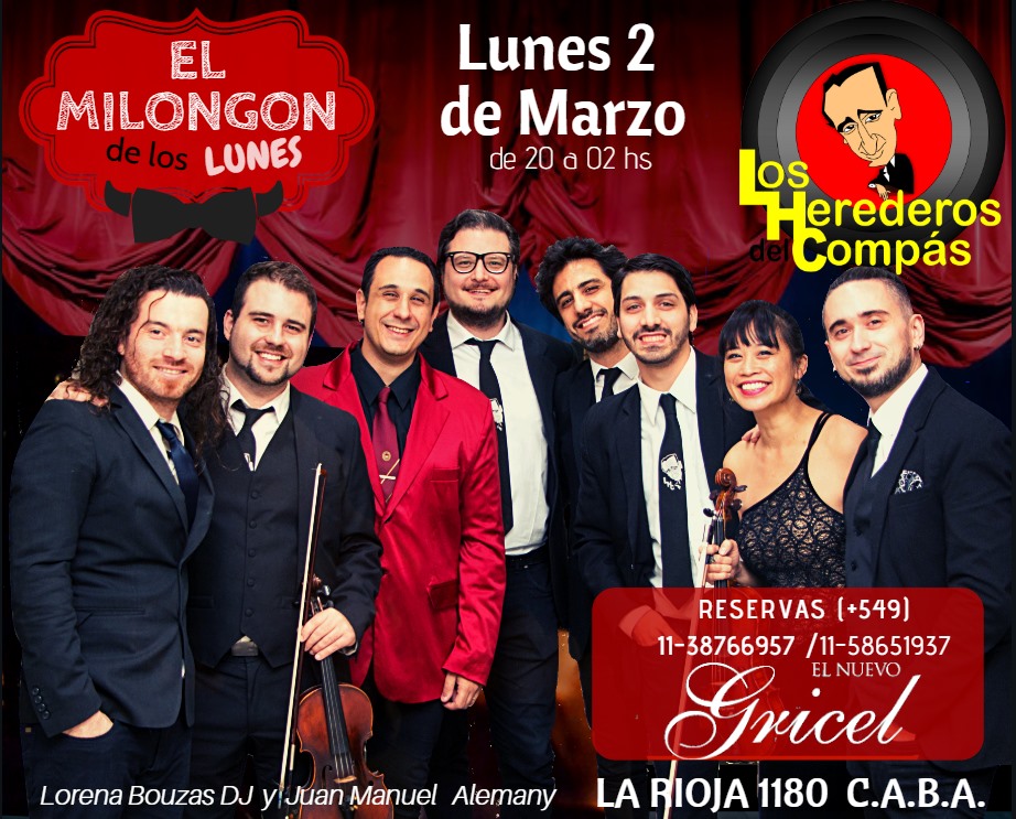 Los Herederos en Club Gricel
