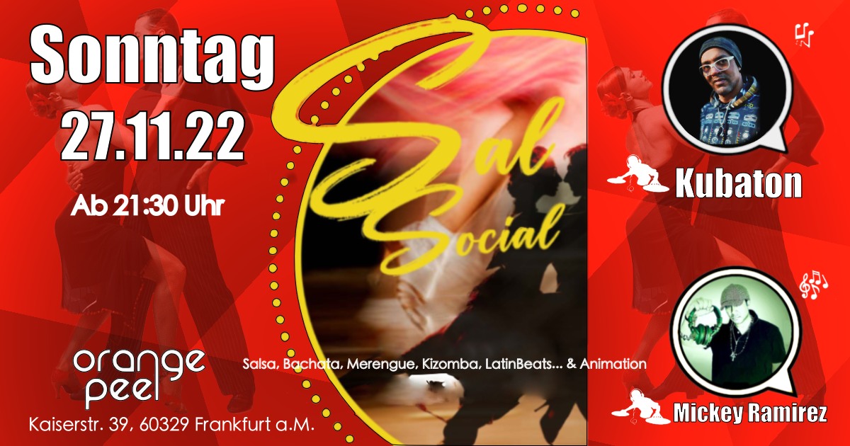 SALSOCIAL PARTY
