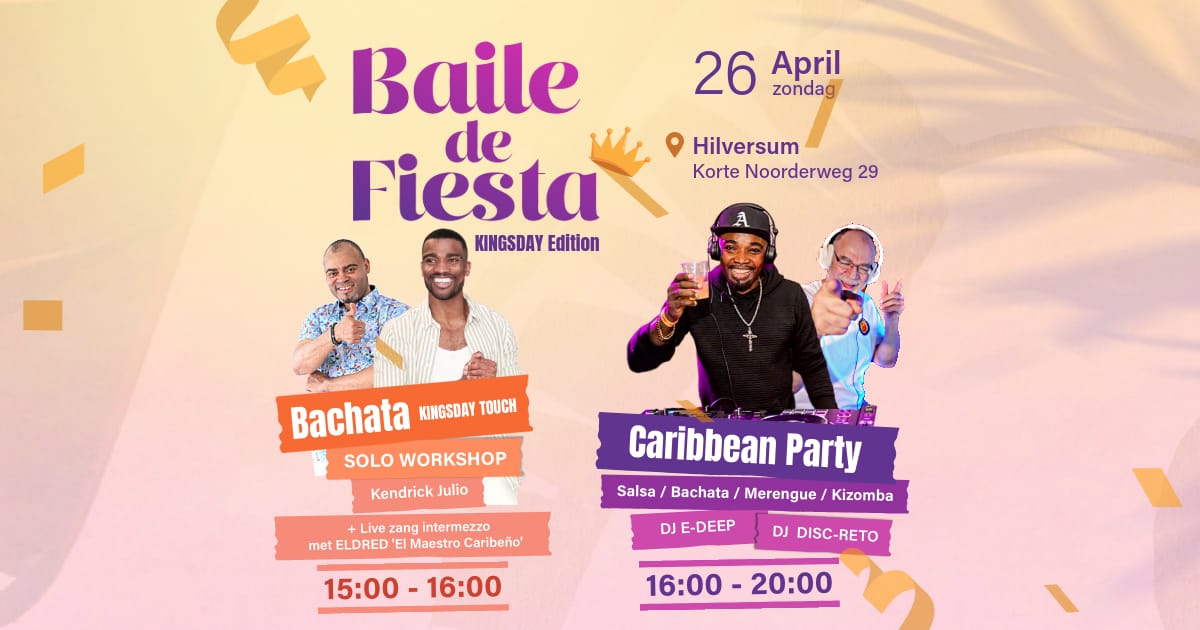 π§‘ Baile de Fiesta π MatinΓ©e π ORANJE Editie!π₯ππ