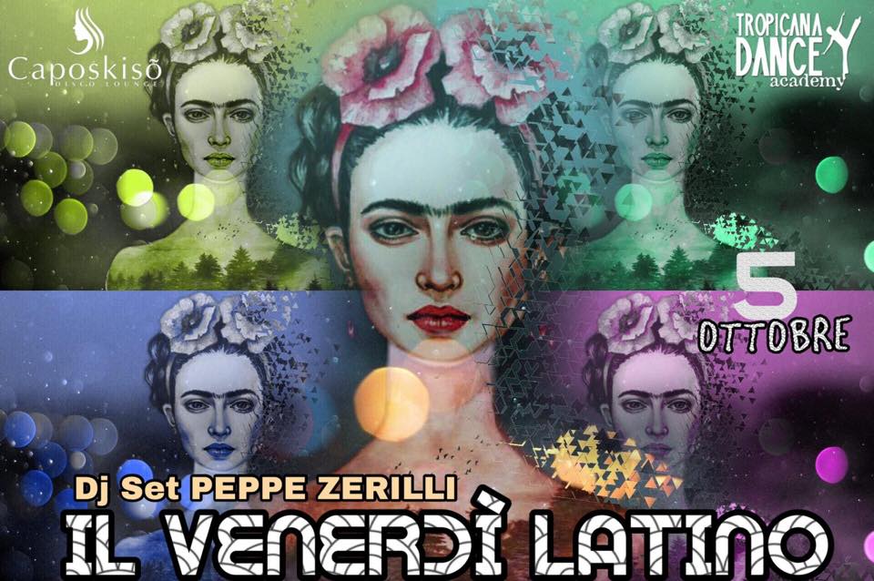 Il VenerdiLatino! 05Ottobre Jaaneta_GiardiniNaxos Ingresso Free