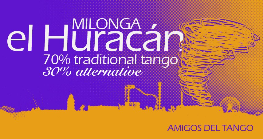 Milonga El Huracán ~ DJ Pål Bergman