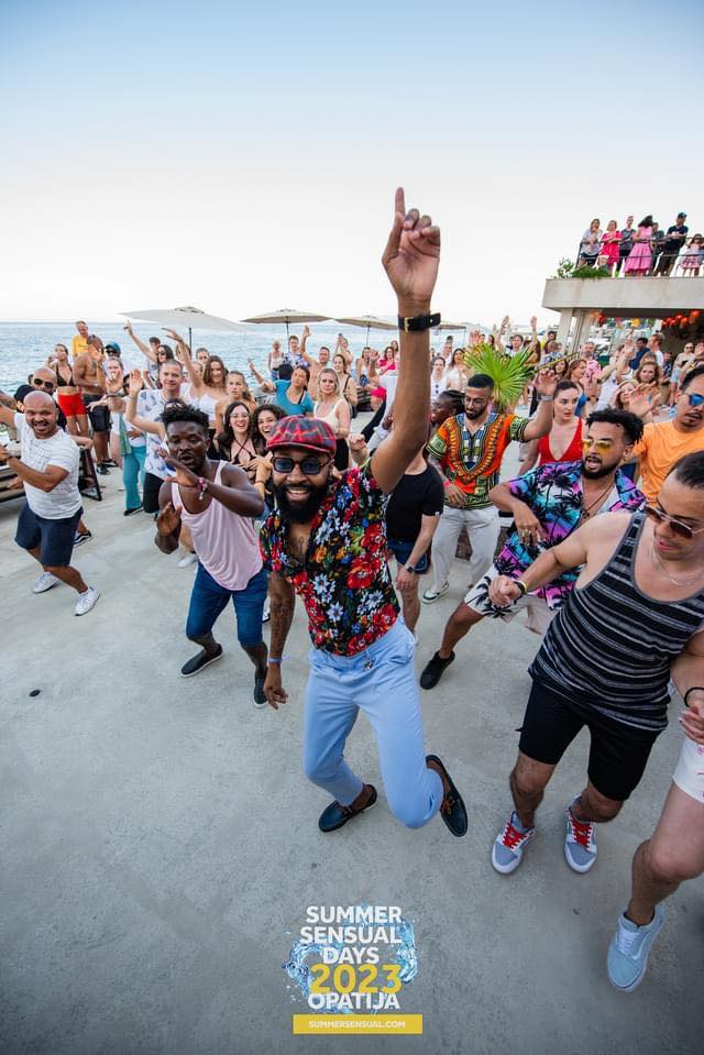 Otvorené hodiny Kizomby + Kizomba tančiareň pre všetkých