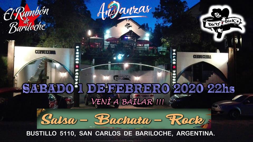 Sabados de Salsa Bachata y Rock