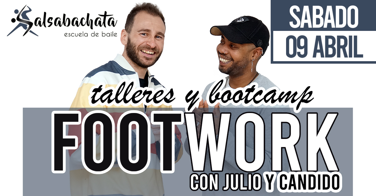BOOTCAMP CON CÁNDIDO Y JULIO