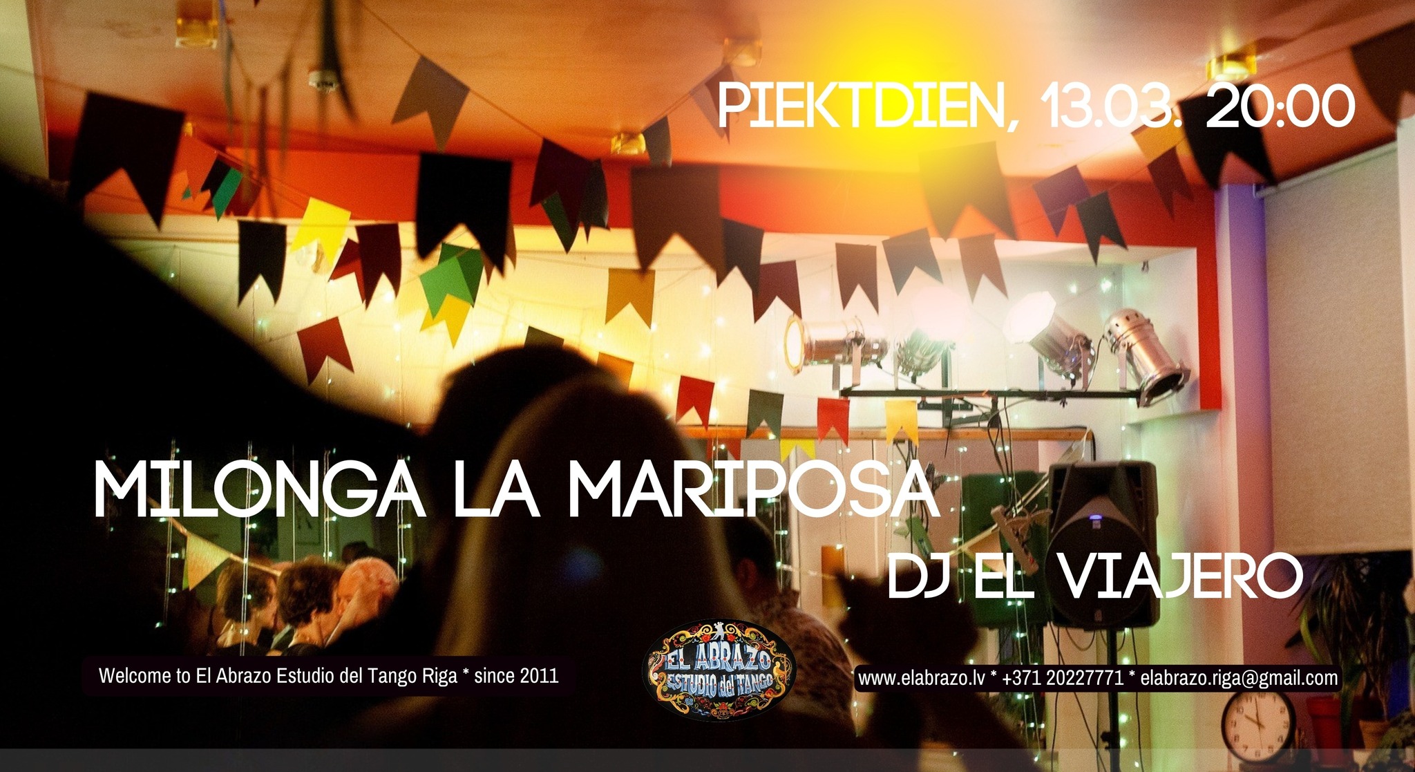 ✨MILONGA LA MARIPOSA 💃🕺* DJ El Viajero ✨✨✨