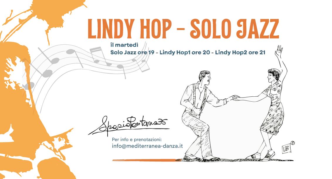 Corsi di Swing e Lindy Hop Mediterranea Danza e Arti a Milano