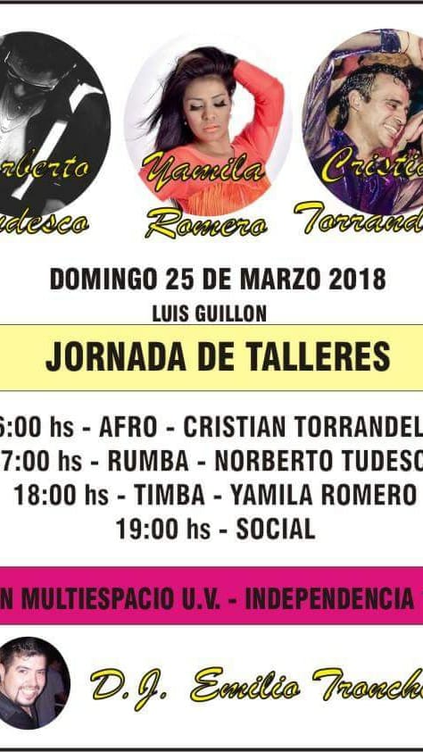 Jornada De Talleres Cubanos