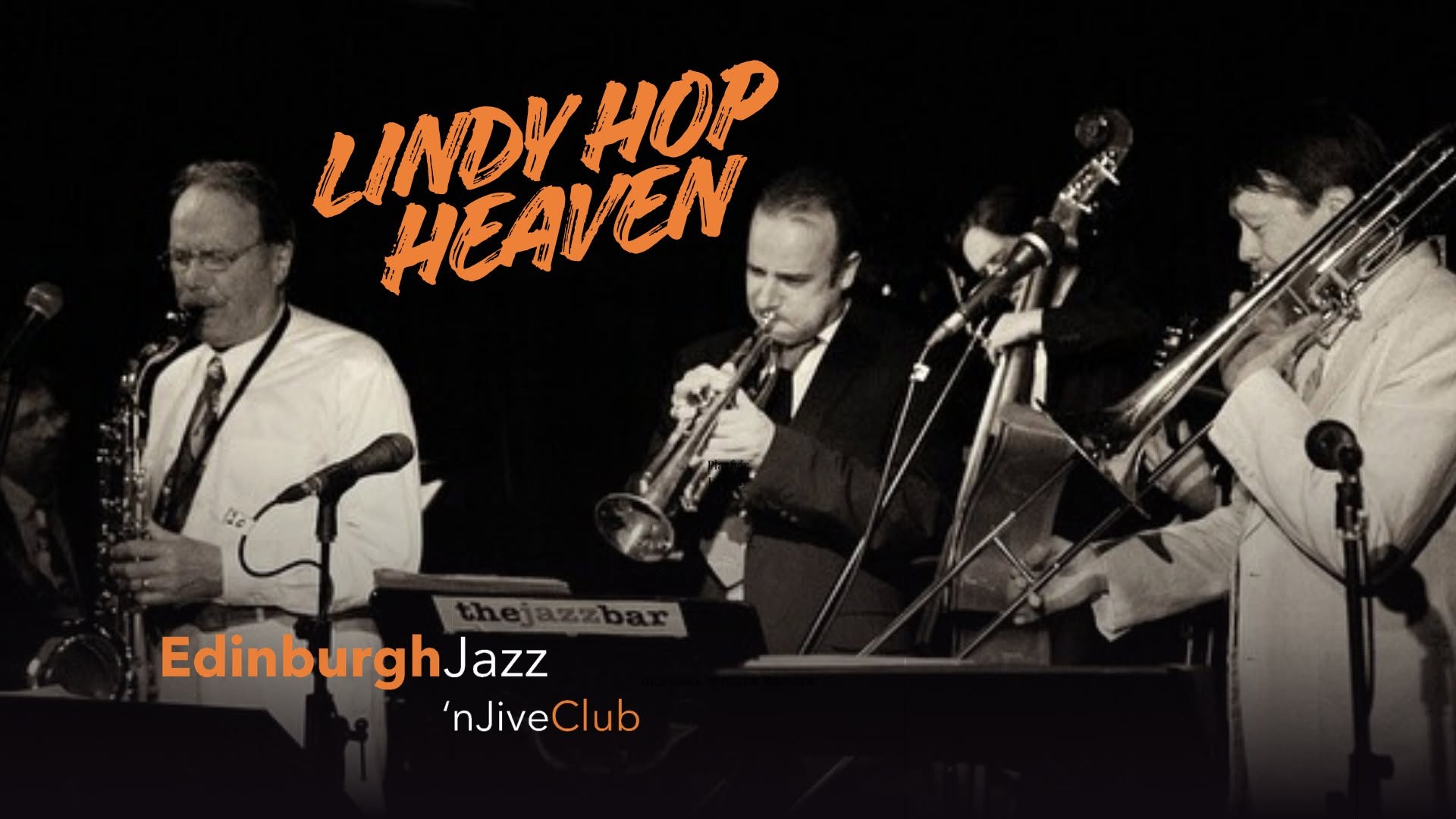 LINDY HOP HEAVEN with King Louis and the Primas