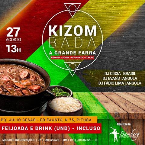 Kizombada - A Grande Farra