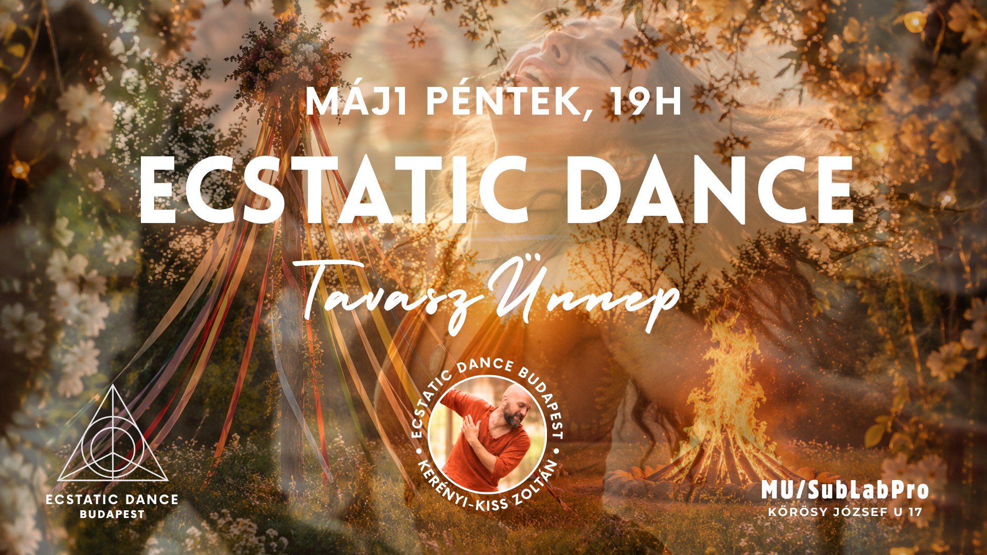 Ecstatic Dance (Péntek, MU) TavaszÜnnep