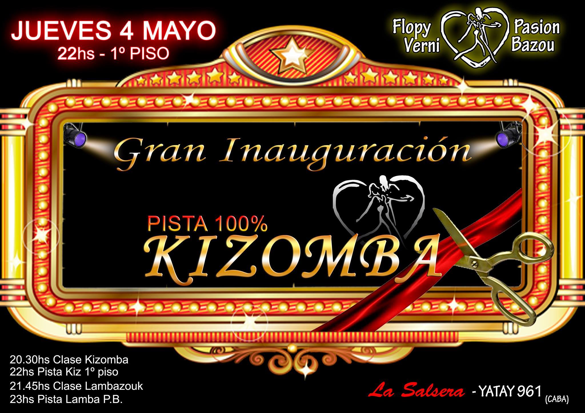 Pasion Bazou Inauguración Pista de Kizomba