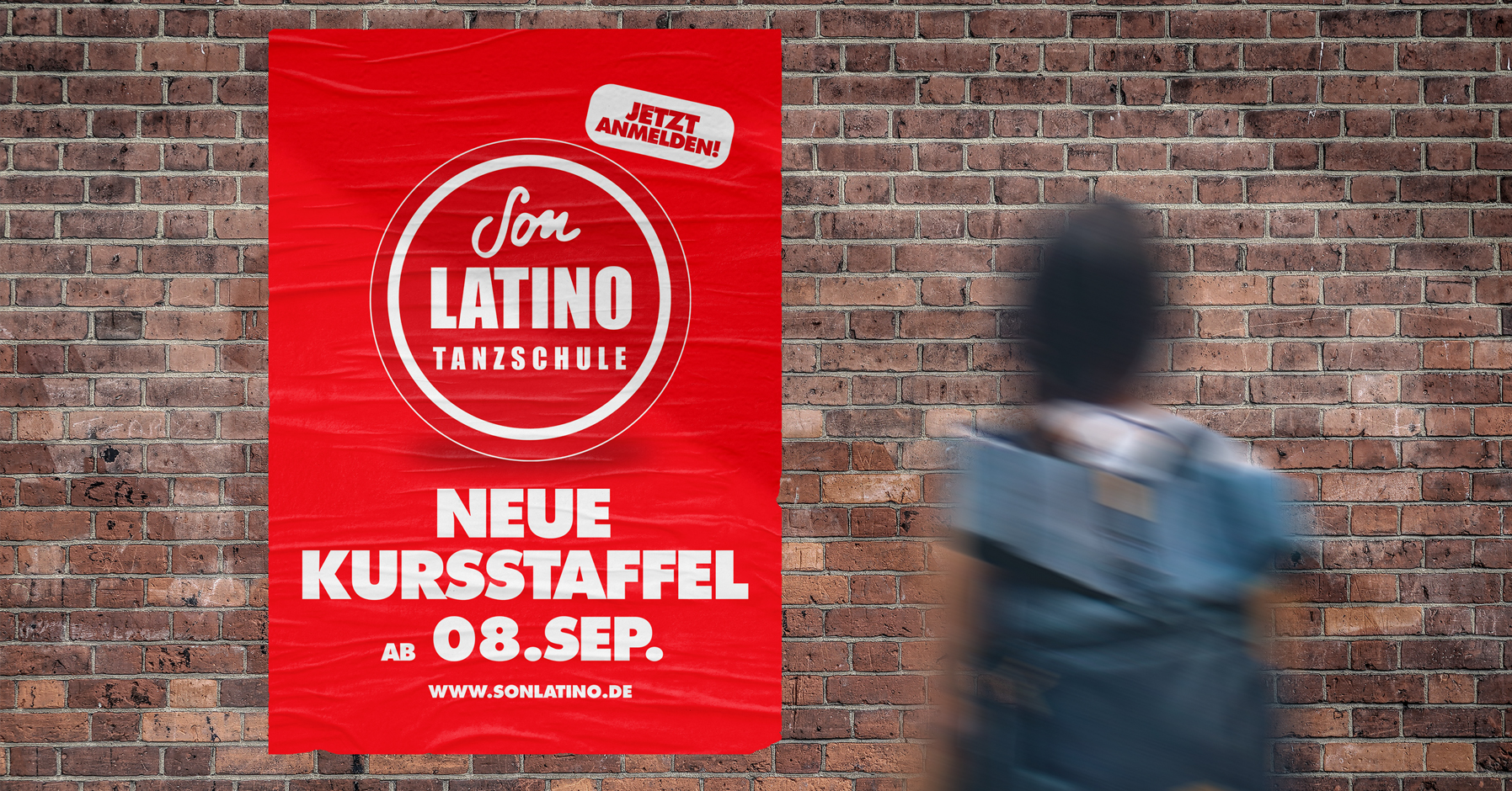 NEUE KURSSTAFFEL AB 08. SEP -💃 SON LATINO 🕺