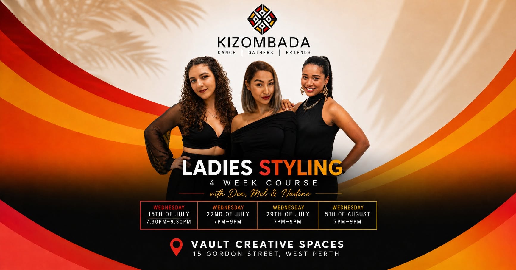 Kizomba Ladies Styling 4 Week Course