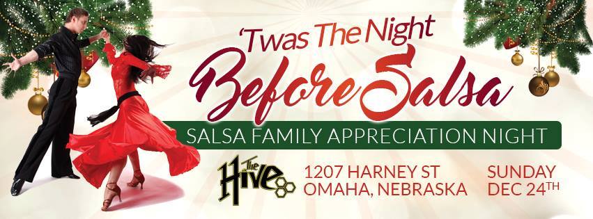 Twas The Night Before Salsa