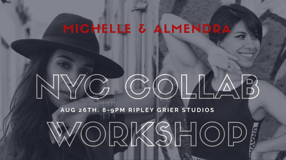 NYC Collab Workshop- Michelle & Almendra