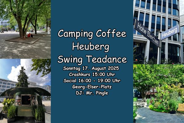 Camping Coffee Heuberg Swing Teadance