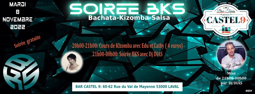 KBS DANSE AU CASTEL 9 LAVAL - 08 11 2022