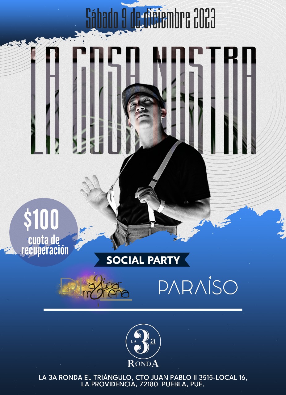 LA COSA NOSTRA SOCIAL PARTY