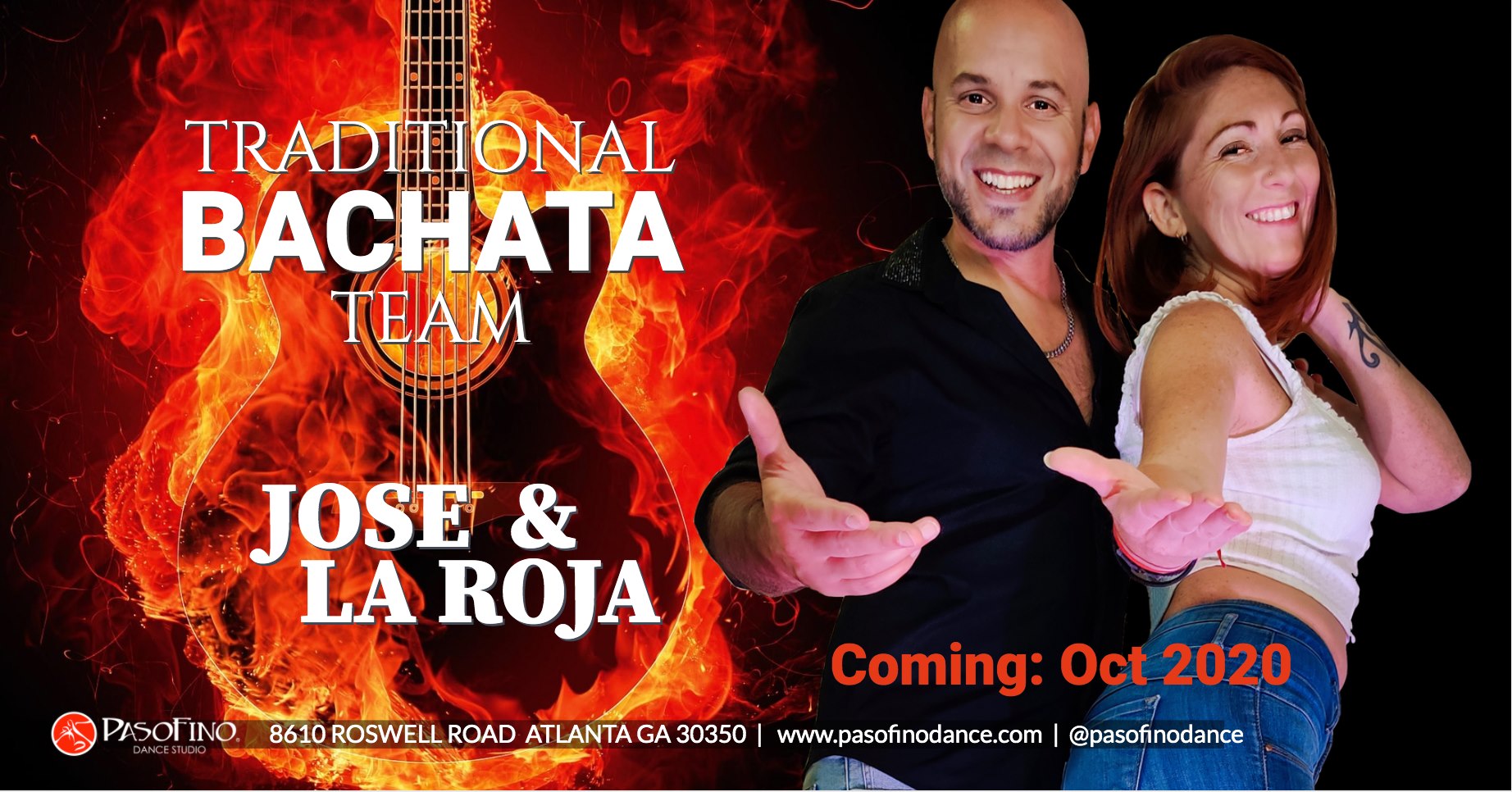 Traditional Bachata Team by Jose & La Roja: Registration Day