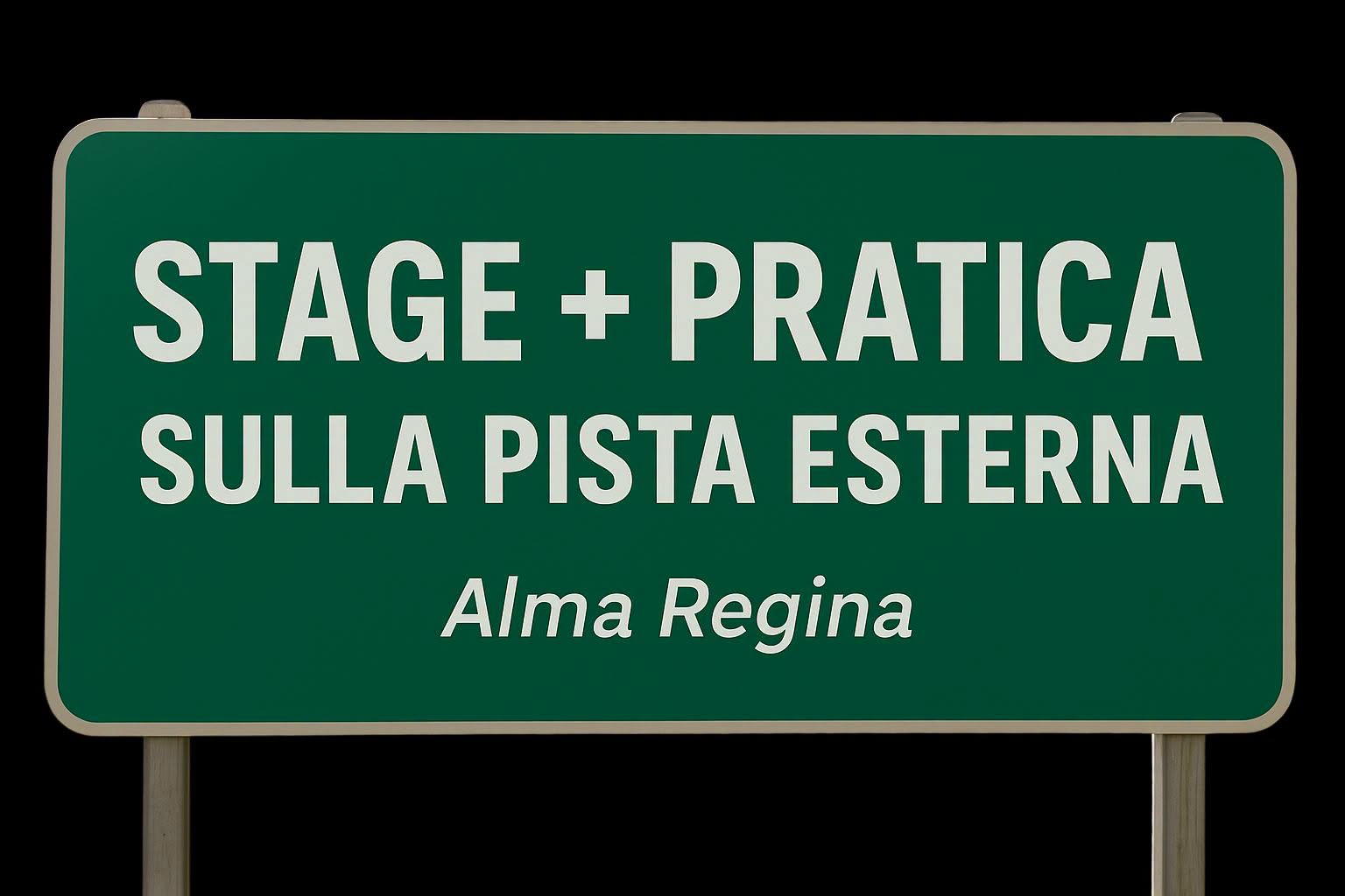 STAGE + PRATICA SULLA PISTA ESTERNA