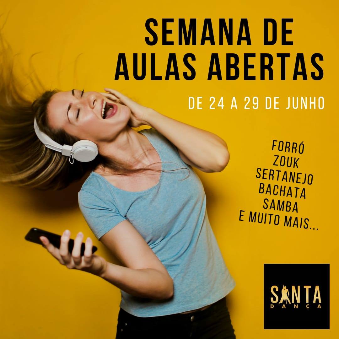 Semana de Aulas Abertas - 24 a 29 de Junho