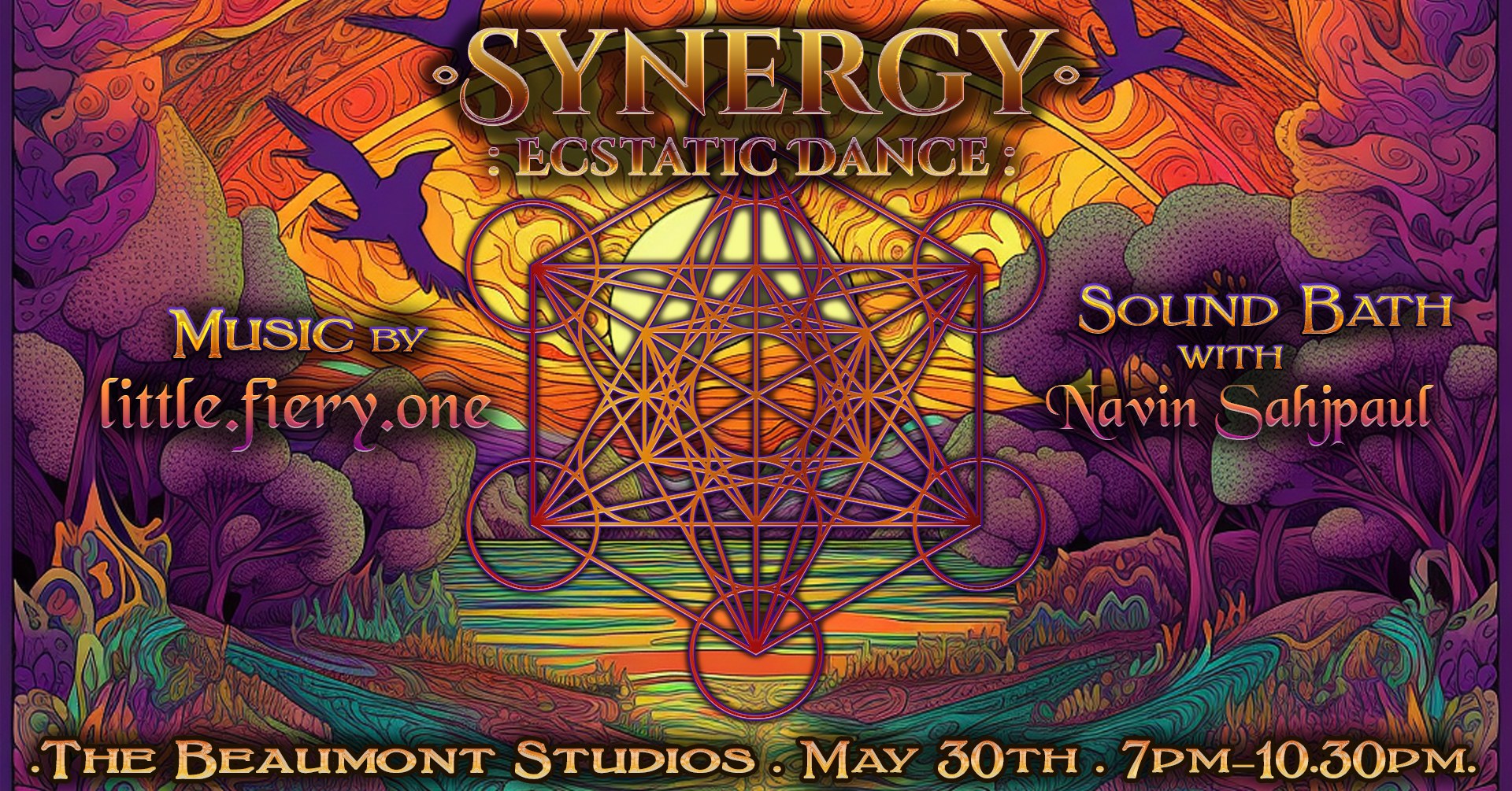 .: Synergy Ecstatic Dance : little.fiery.one :.