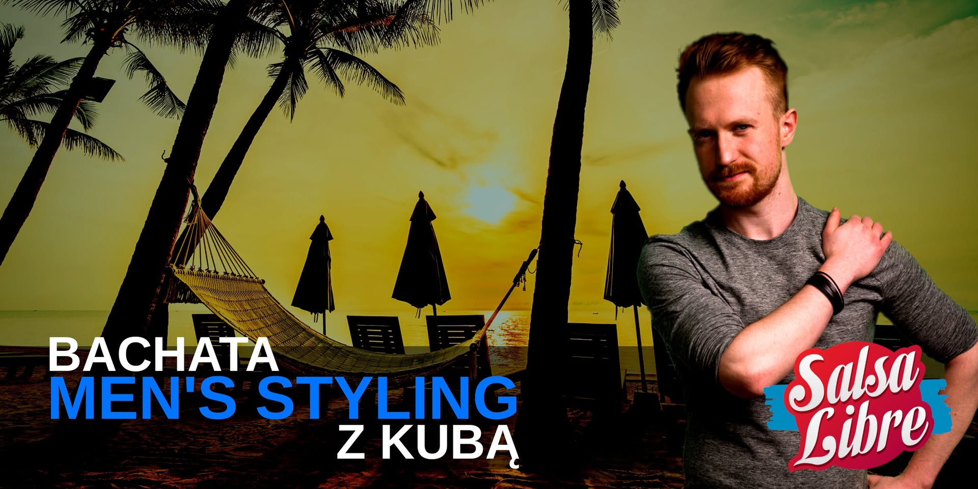 Crash course online bachata men`s styling z Kubą 26.04