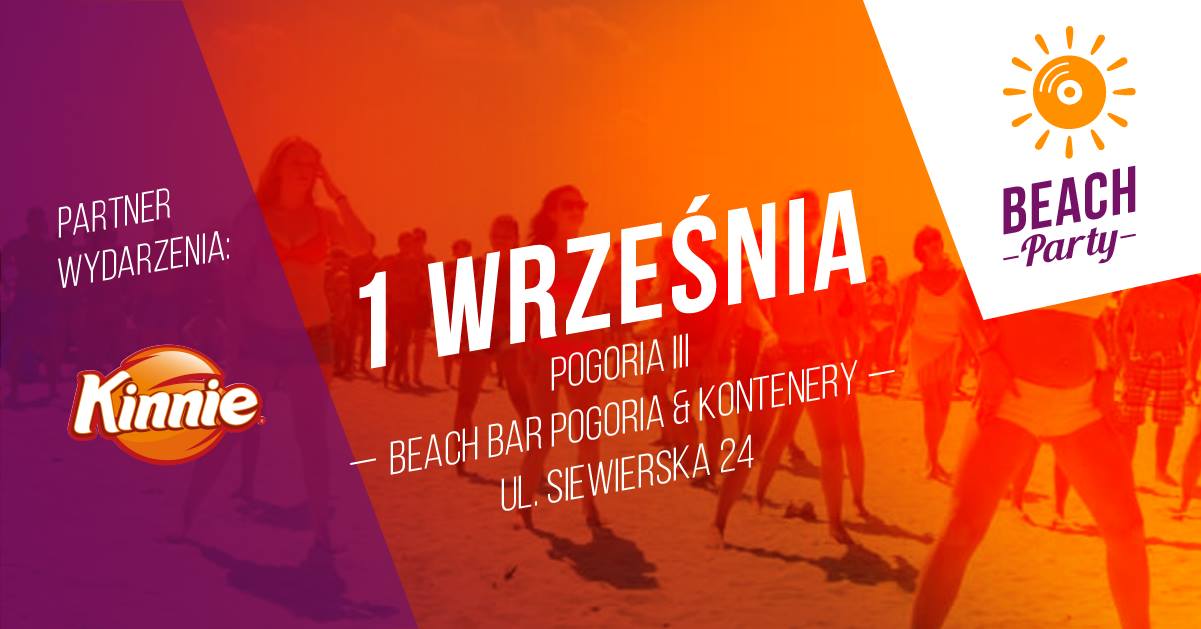 Beach Party : Zakończenie sezonu
