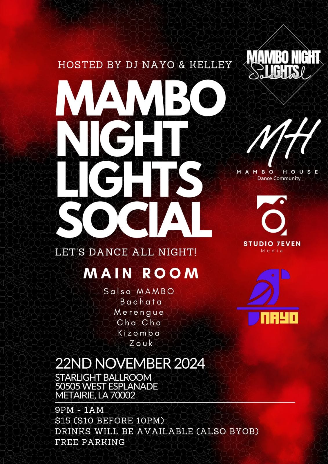 #MamboNightLights
