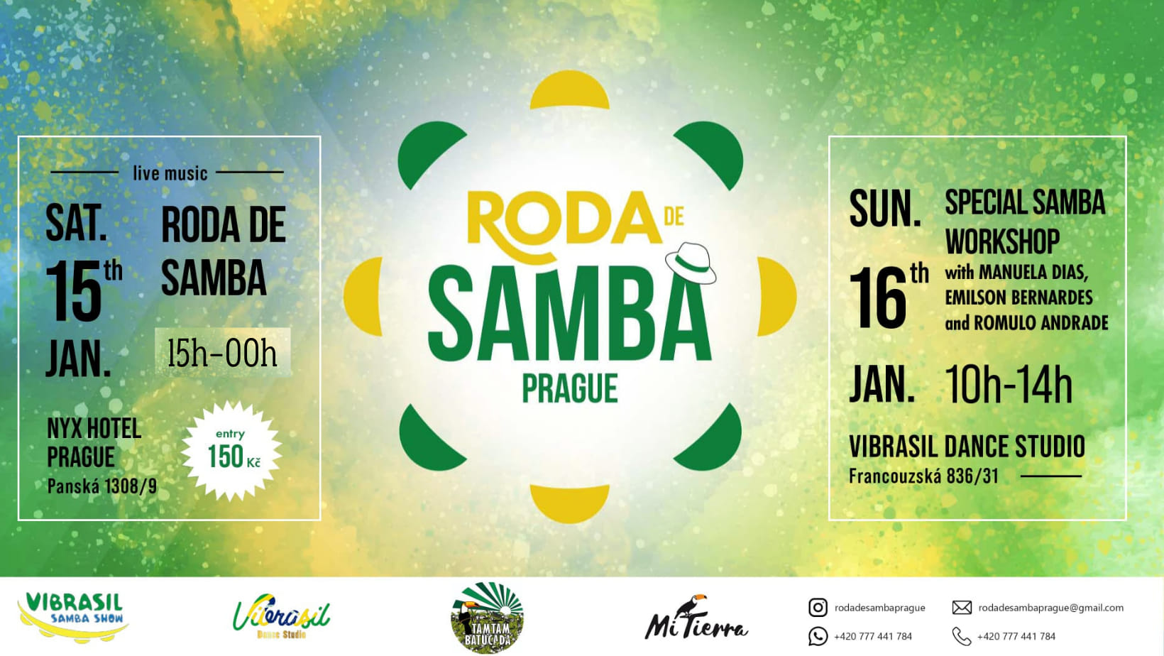 RODA DE SAMBA