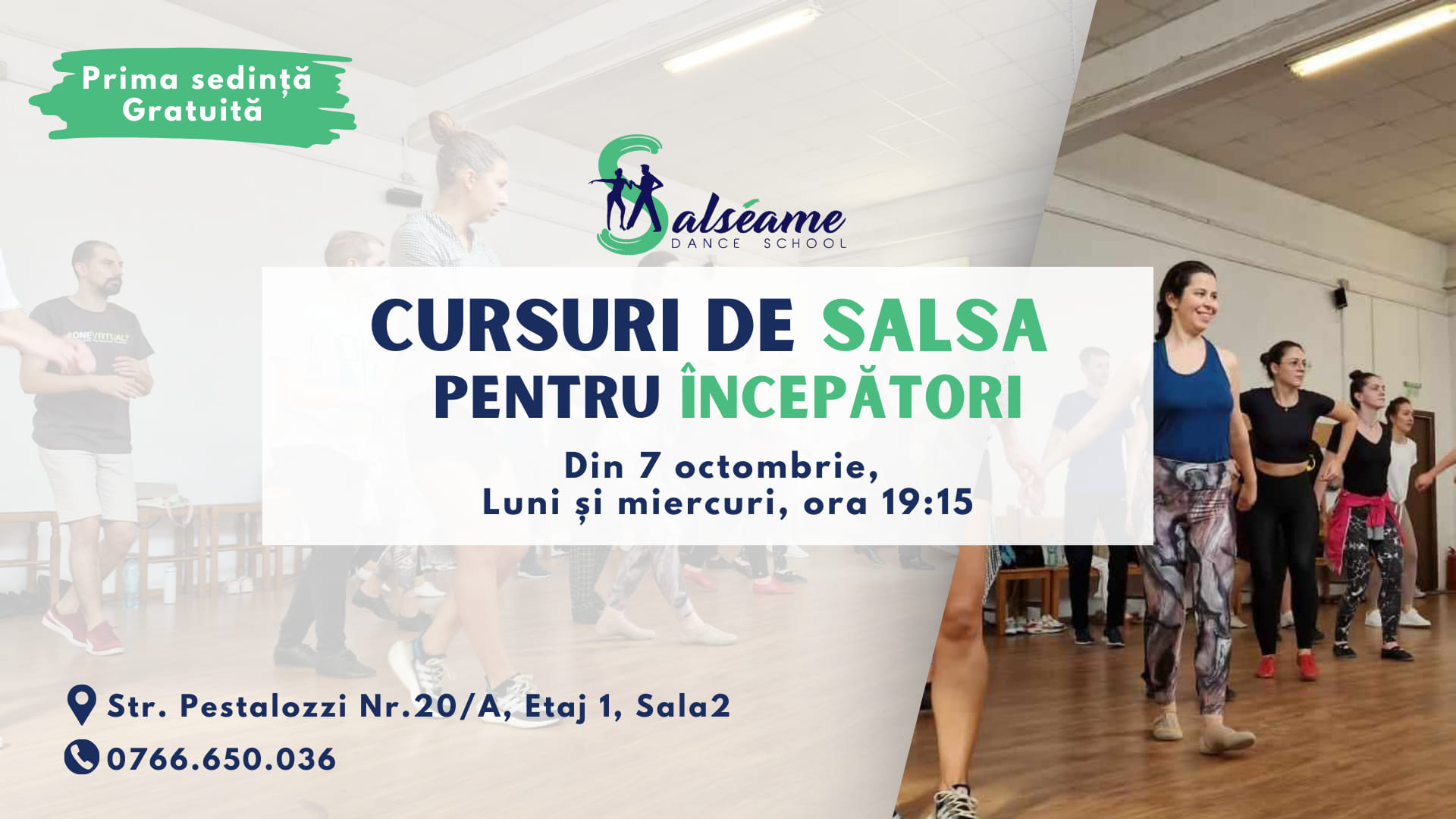 Curs salsa Incepatori