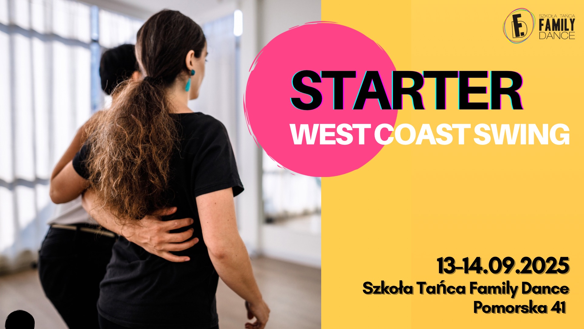 STARTER WEST COAST SWING - Opanuj podstawy w weekend!