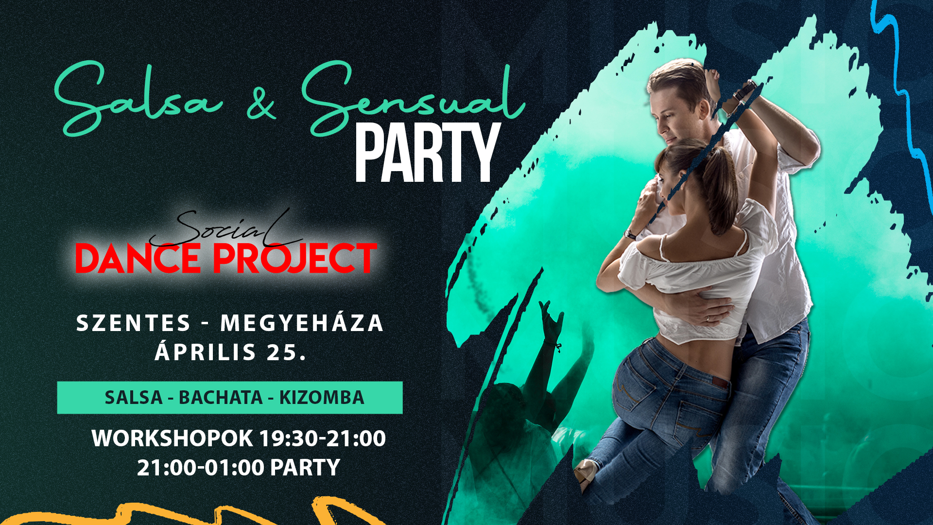 Salsa & Sensual Party - Szentes