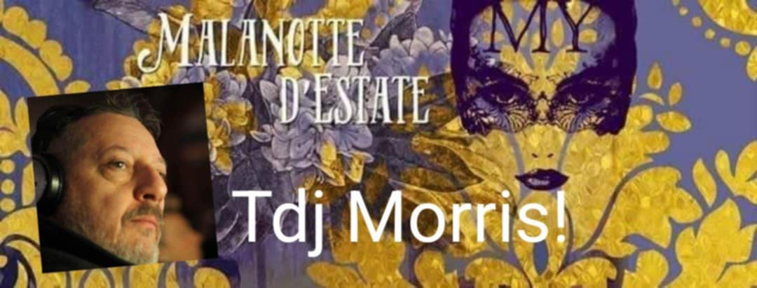 La MalaNotte con Tdj Morris nel fresco Parco del Torrazzo !
