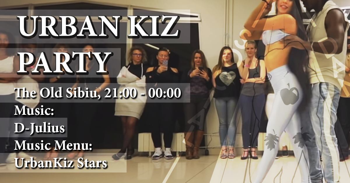 Urban Kiz Only Parties