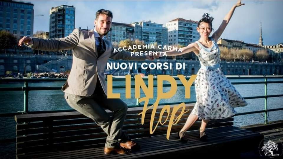 Nuovo Corso Di LINDY HOP Principianti con Max