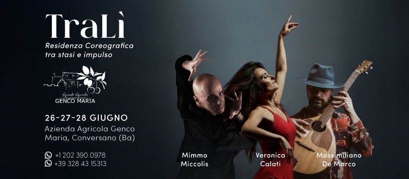 TraLì Residenza Coreografica 2026