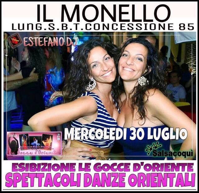 ♕♕♕ CHALET IL MONELLO ... IL NUOVO MERCOLEDI' LATINO ♕♕♕