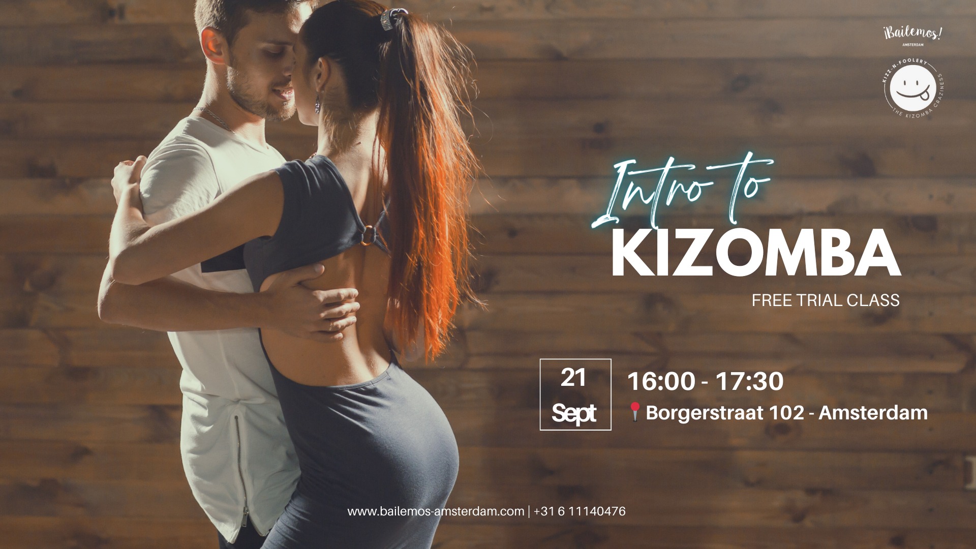 Intro to Kizomba (FREE class)